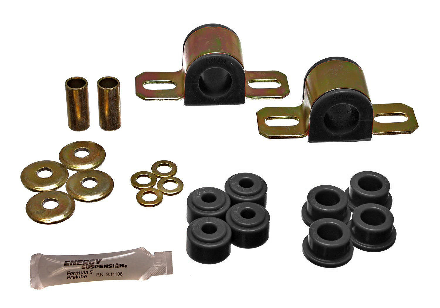 Energy Suspension 25MM Front Sway Bar Bushing Kit for 8401 Jeep